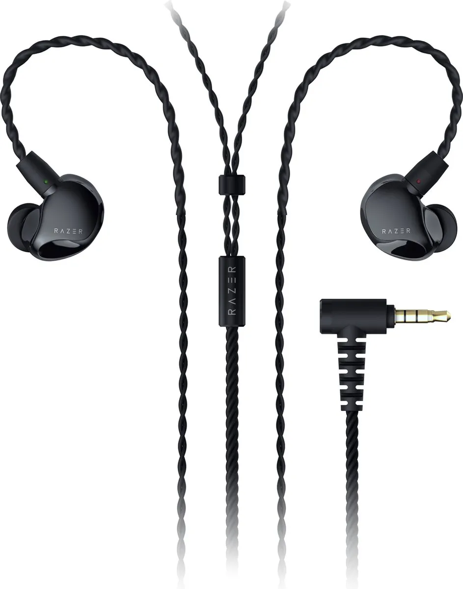 Razer Moray RZ12-04450100-R3M1 In-Ear Oordopjes