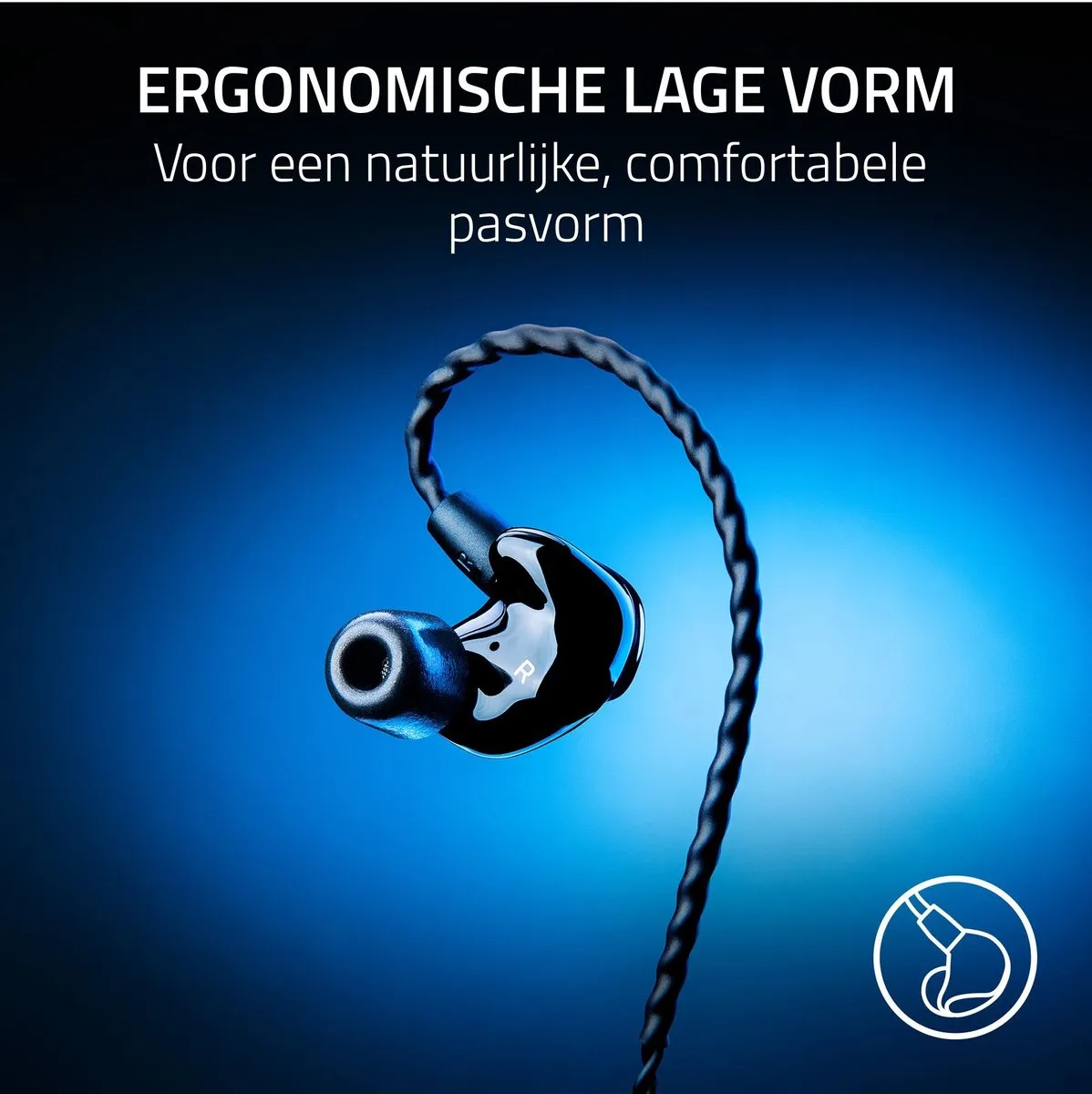 Razer Moray RZ12-04450100-R3M1 In-Ear Oordopjes - Zwart