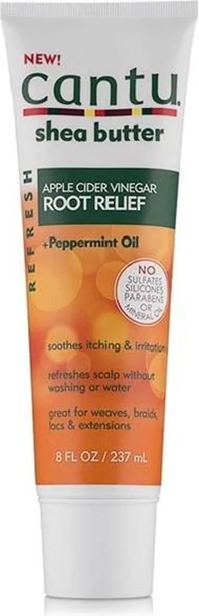 Cantu Shea Butter Appelazijn Root Rinse 237ml