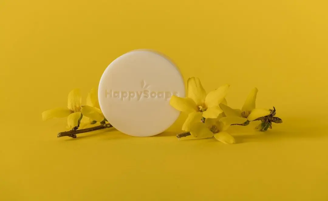 HappySoaps Bodylotion Bar Exotic Ylang Ylang 65g - Vegan