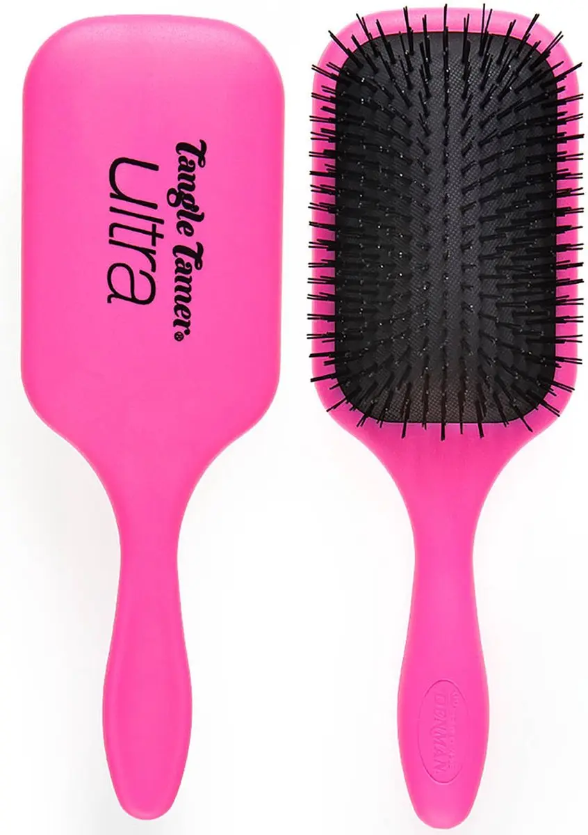 Denman D90L Tangle Tamer Ultra - Roze