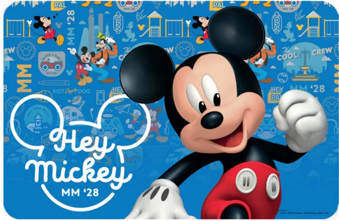 Disney Mickey Mouse Ontbijtset - 4-delig - Multicolor