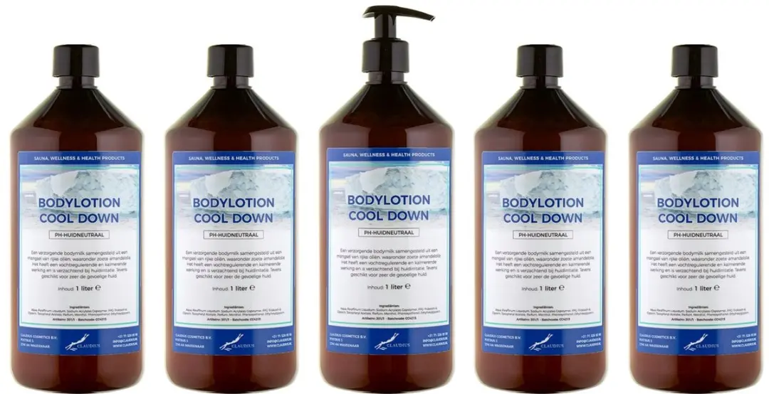 Splashbox Cosmetics Bodylotion Cool Down 5L
