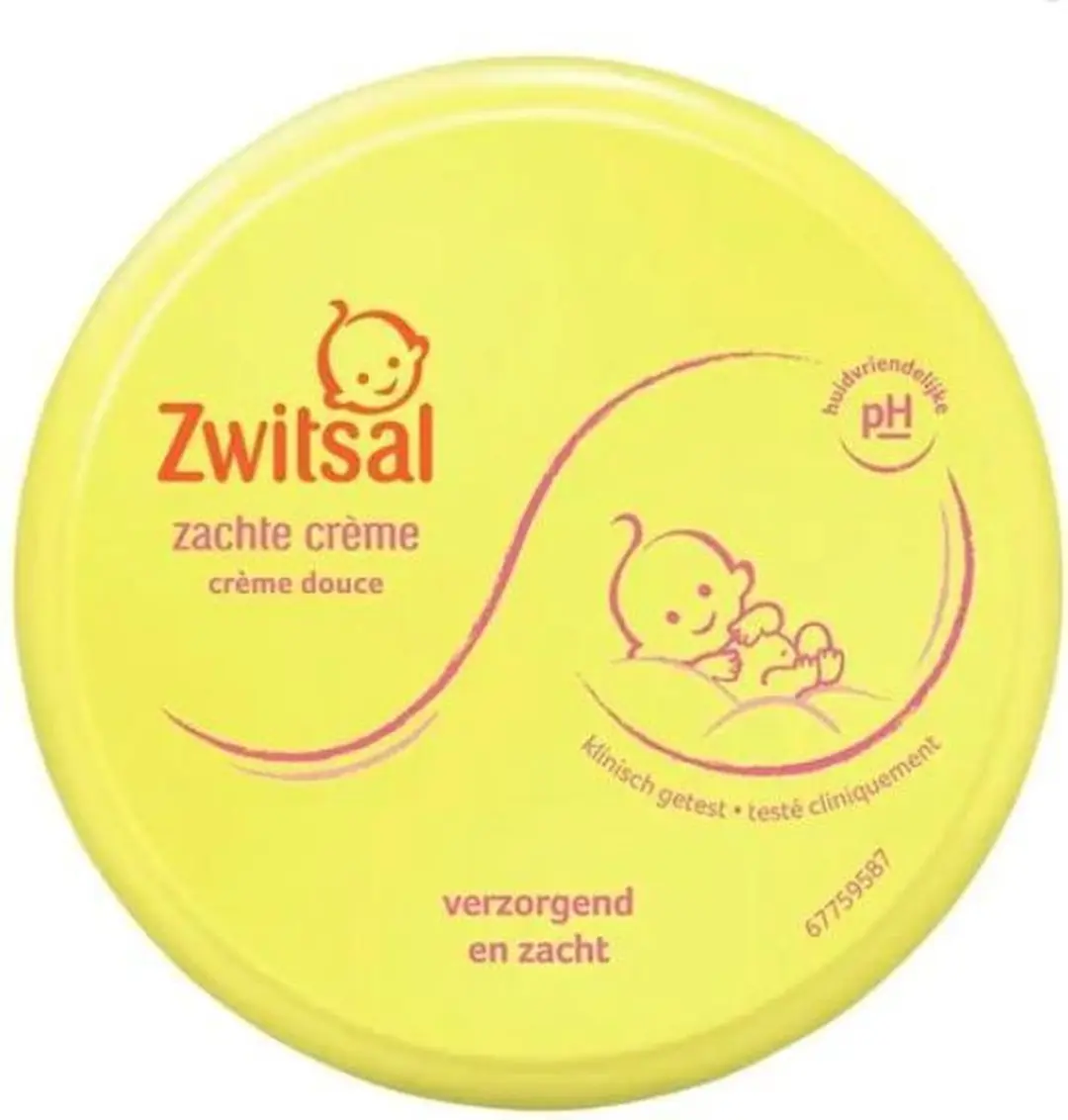 Zwitsal Zachte Crème Baby 200ml