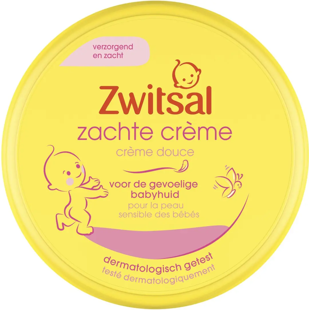 Zwitsal Zachte Crème Baby 200ml