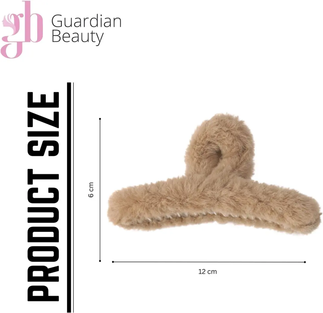 Guardian Beauty Haarclips Groot - Set van 3 - Lichtbruin/Beige/Wit