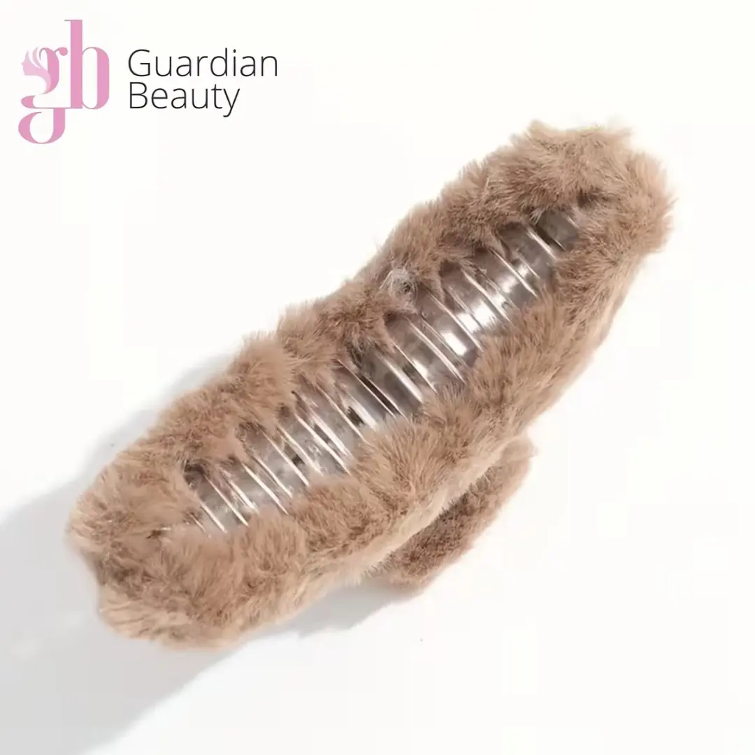 Guardian Beauty Haarclips Groot - Set van 3 - Lichtbruin/Beige/Wit
