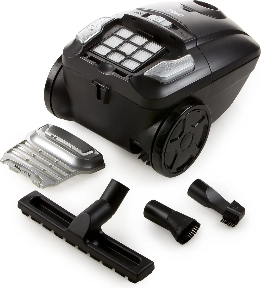 Domo DO7285S Stofzuiger met zak 700W - 3L - Grijs