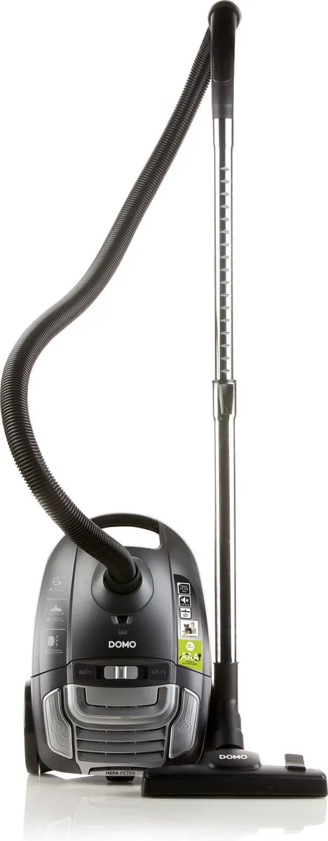 Domo DO7285S Stofzuiger met zak 700W