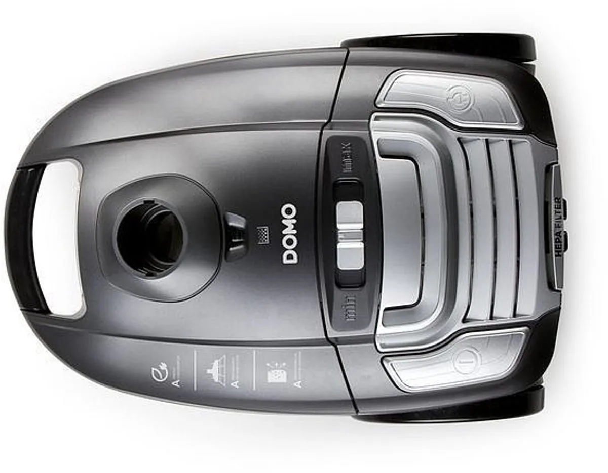 Domo DO7285S Stofzuiger met zak 700W - 3L - Grijs