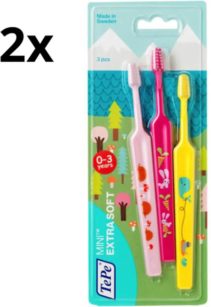 TePe Mini X-Soft Tandenborstel