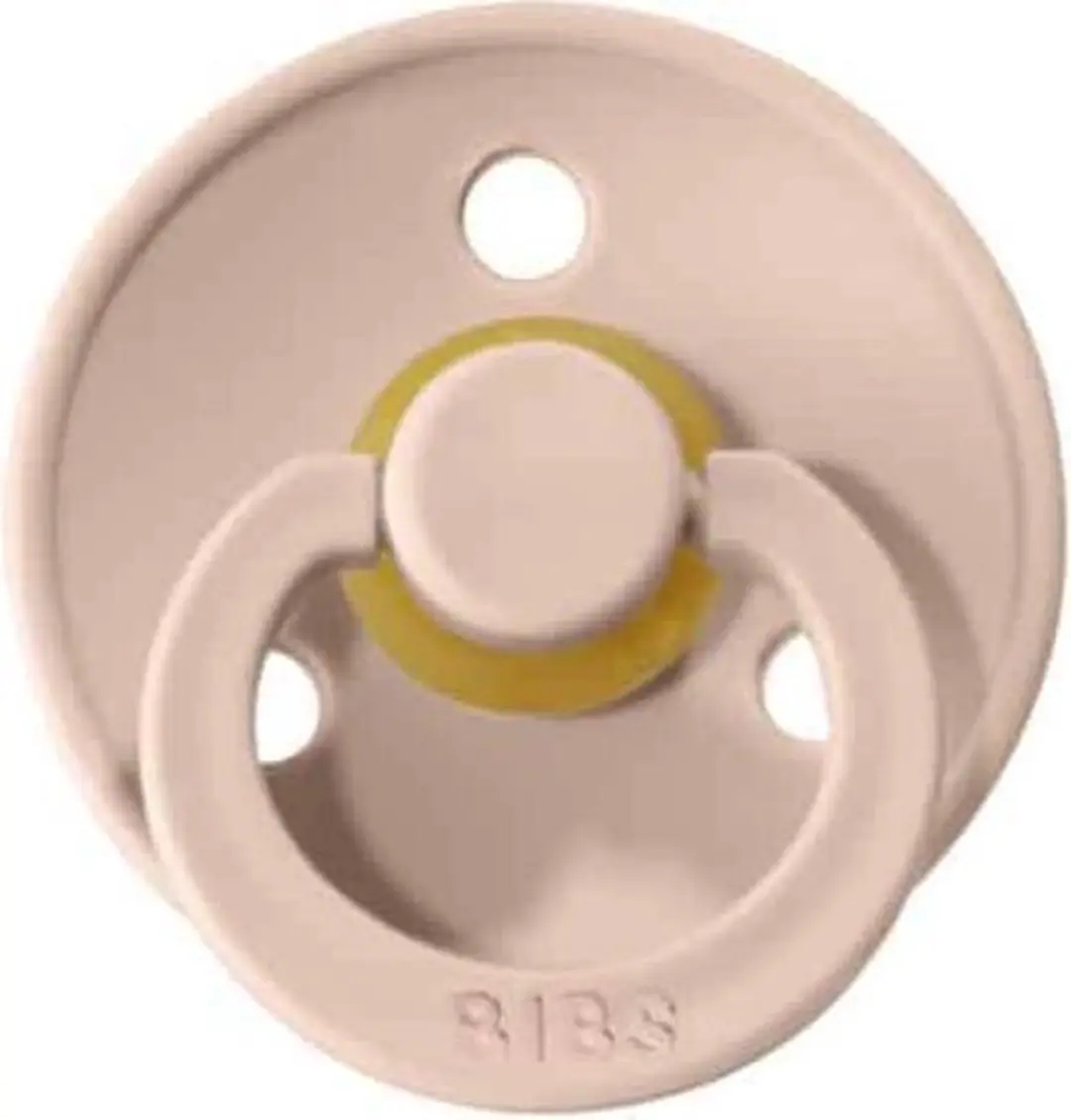 BIBS Blush Fopspeen 6-18 maanden - Roze
