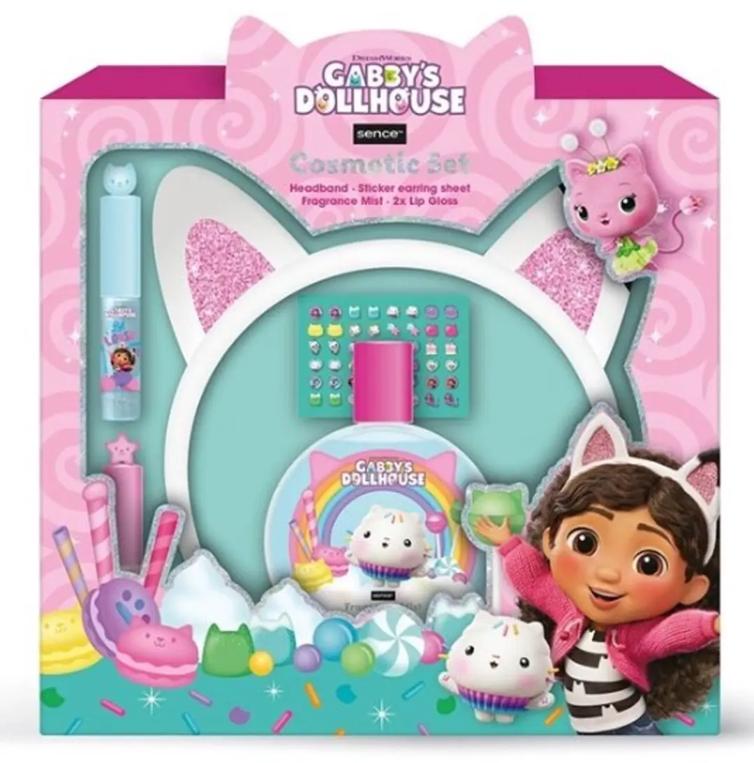 Sence Gabby's Dollhouse Cat Tastic Cosmetica Set 5-delig