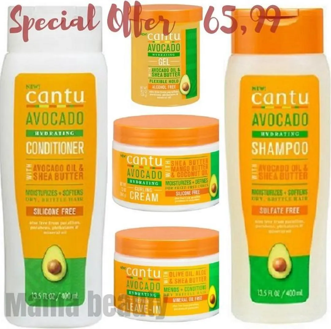 Cantu Avocado Hydrating Set - 400ml