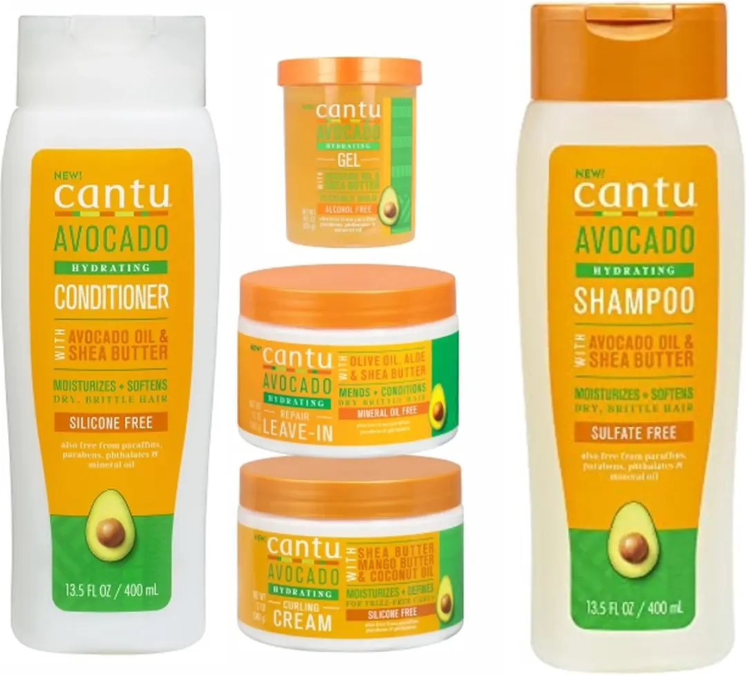 Cantu Avocado Hydrating Set