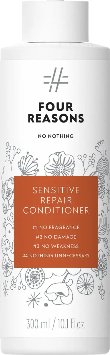 Four Reasons No Nothing Sensitive Repair Conditioner 300ml