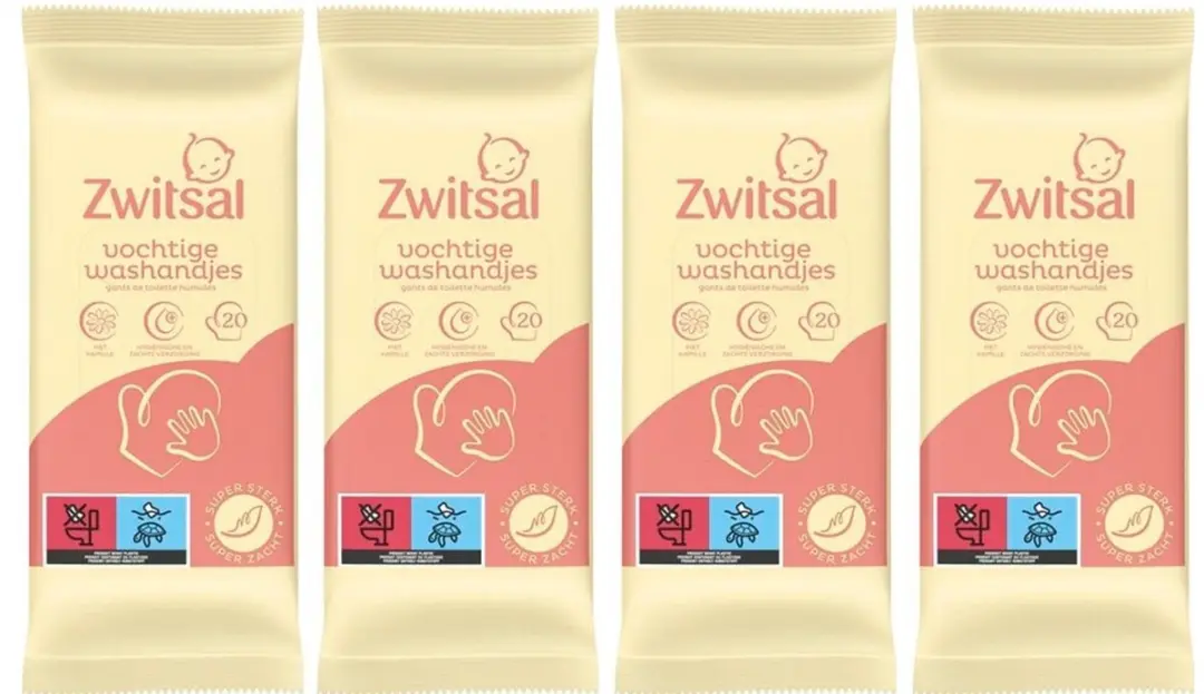 Zwitsal Baby Goedemorgen Vochtige Washandjes