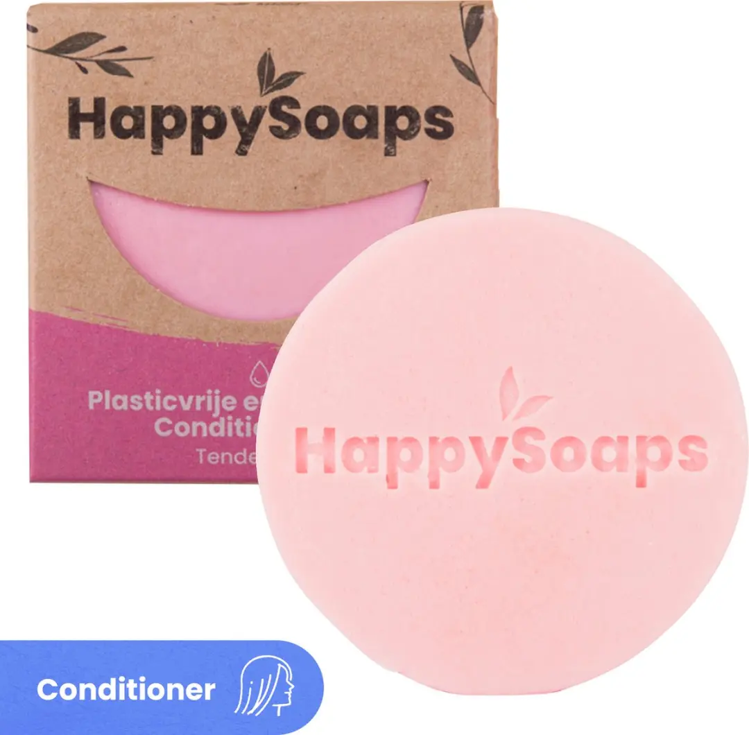 HappySoaps Conditioner Bar Tender Rose 65g