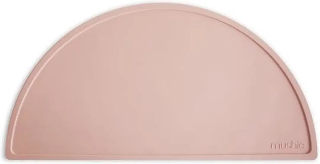 Mushie Siliconen Placemats Shifting Sand - Ø41cm