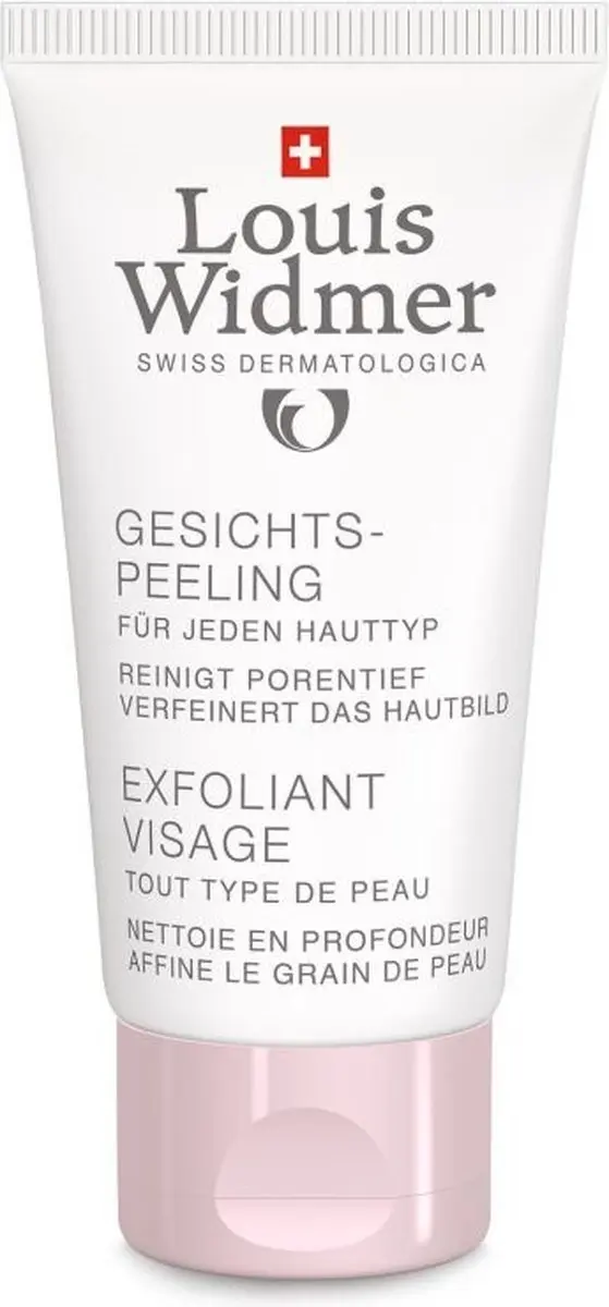 Louis Widmer Gezichtspeeling 50ml