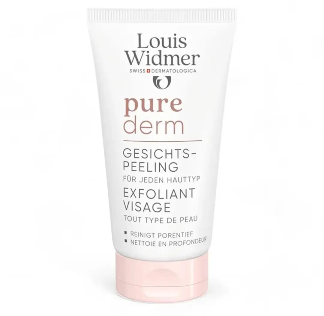 Louis Widmer Gezichtspeeling 50ml