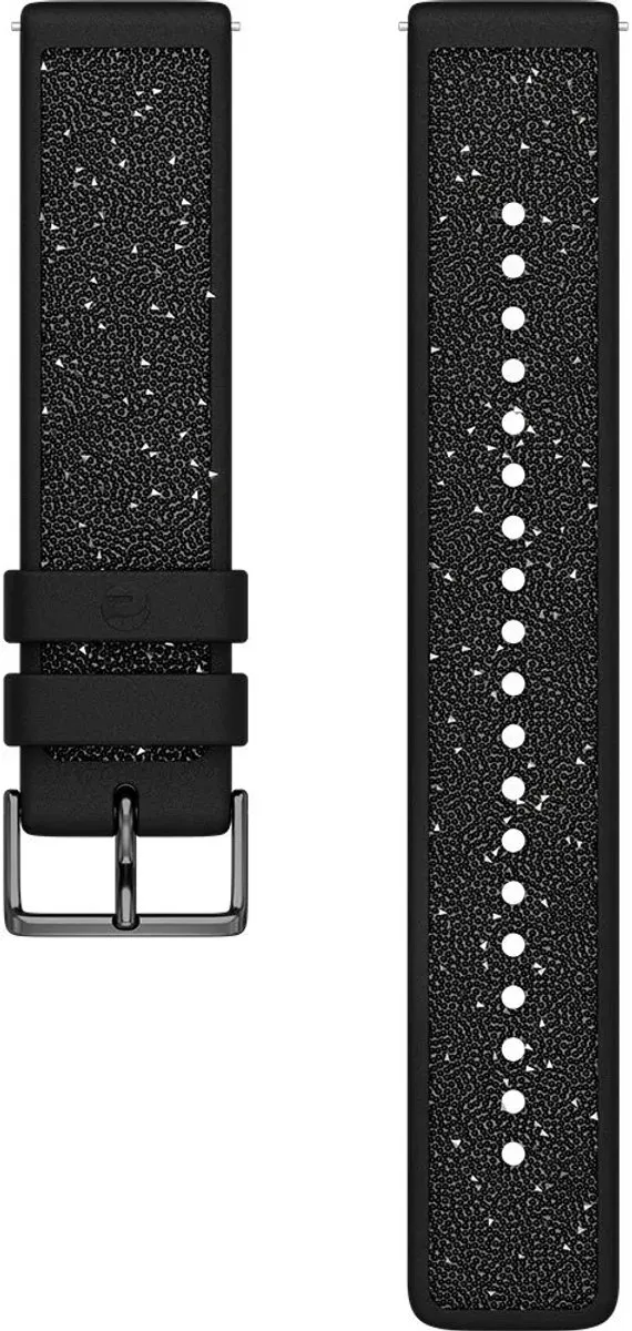 Polar Horlogeband 20mm Obsedian/Kristal - S/M