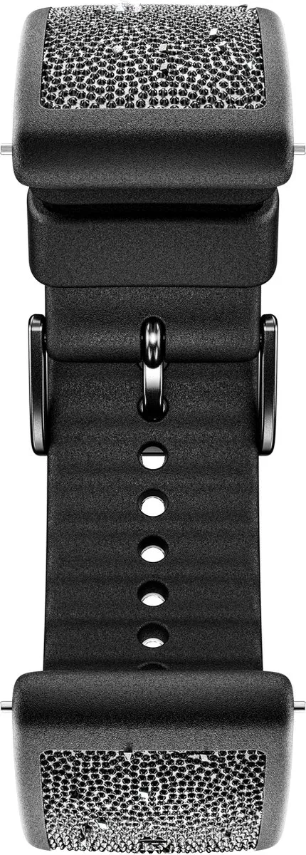 Polar Horlogeband 20mm Obsedian/Kristal - S/M