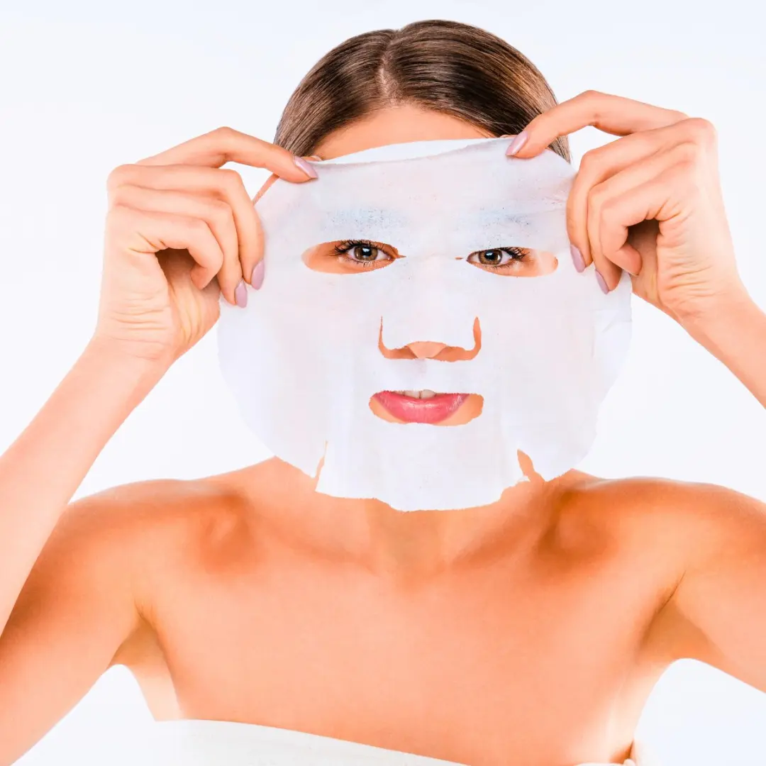 Mitomo Syn Ake & EGF Gezichtsmasker 6x25g - Wit/Slangengif