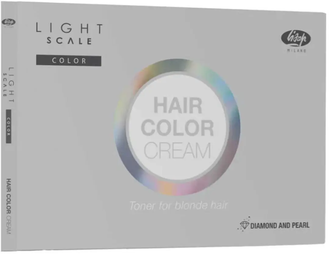 Lisap Light Scale Color Kleurenkaart - 1 Stuk