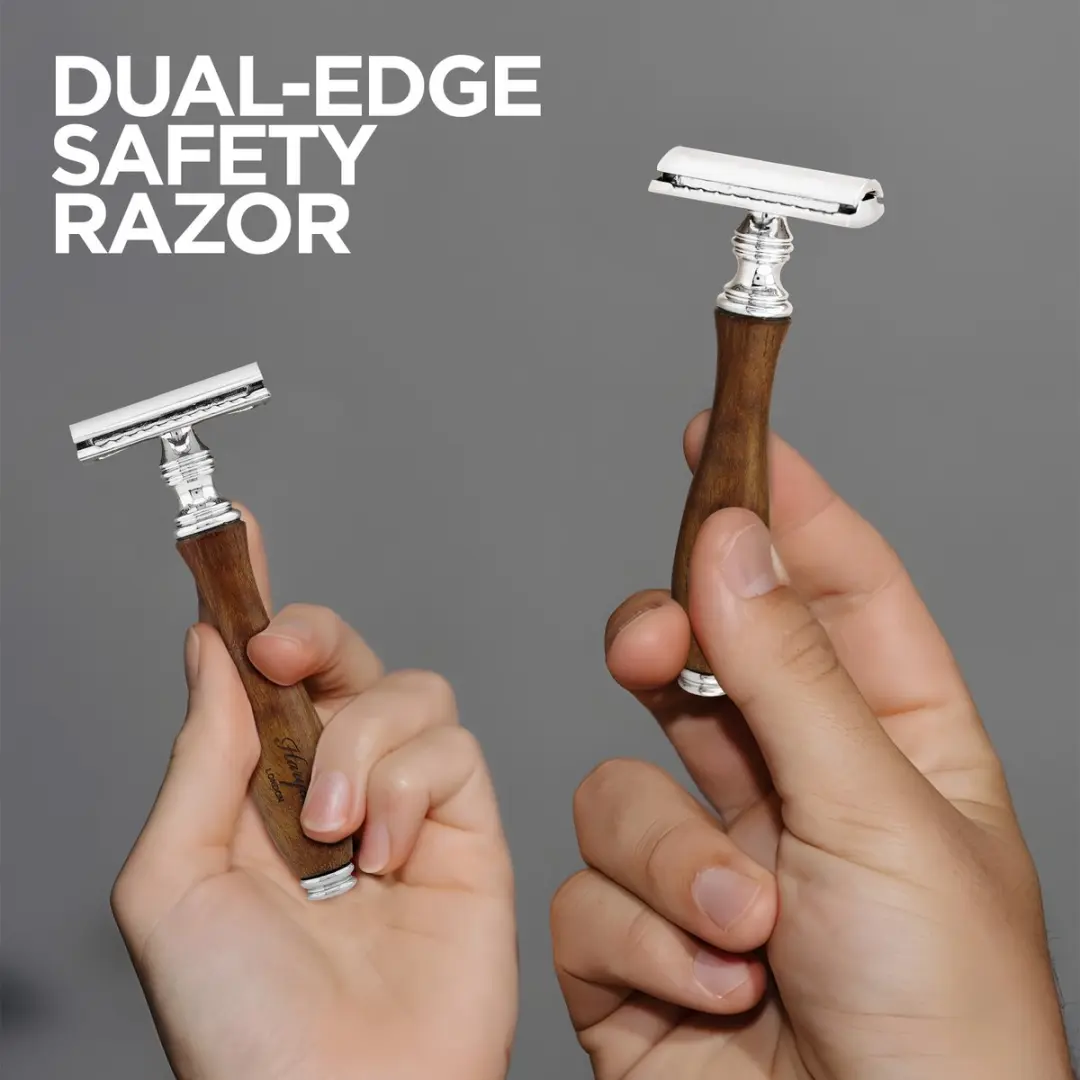 Haryali London Classic Double Edge Veiligheidsscheermes - 5 Mesjes