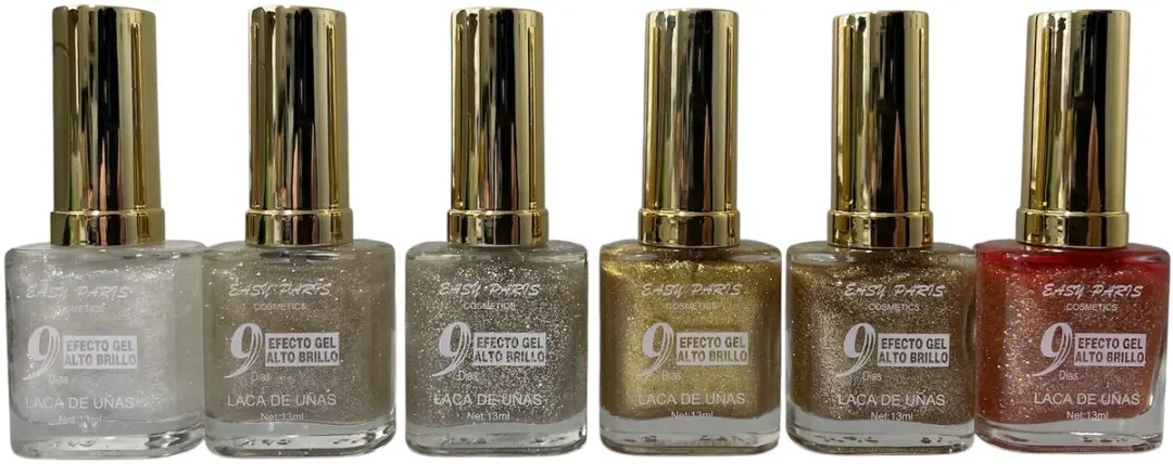 Easy Paris Glitter Nagellak Set