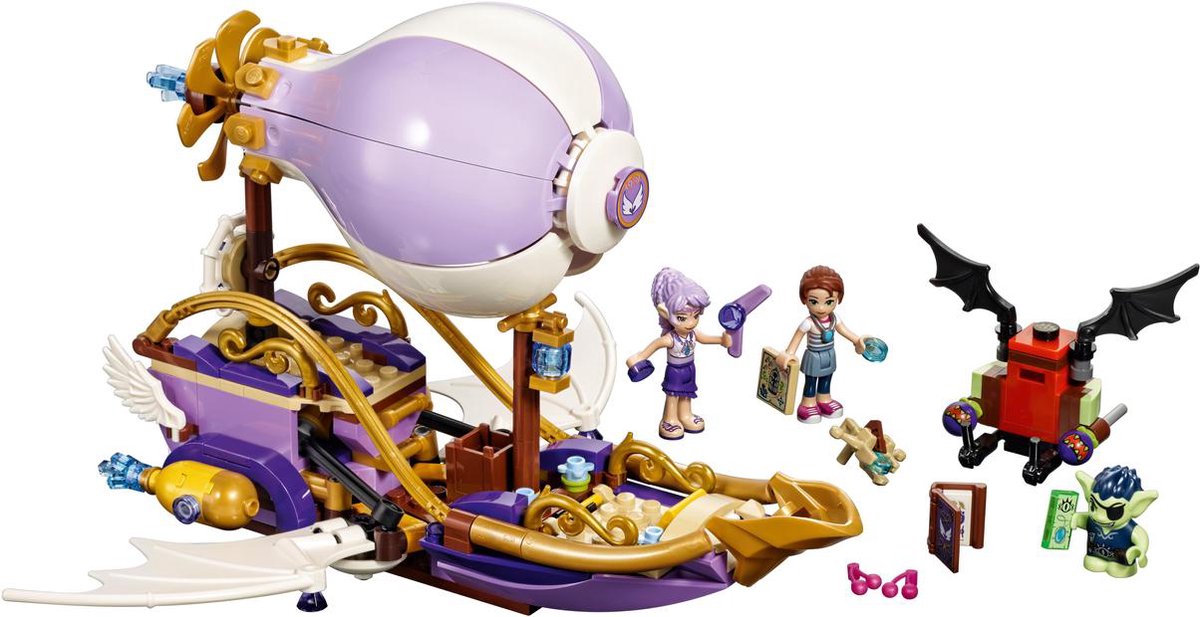 LEGO Elves Aira's Luchtschip & de Jacht op het Amulet - 41184