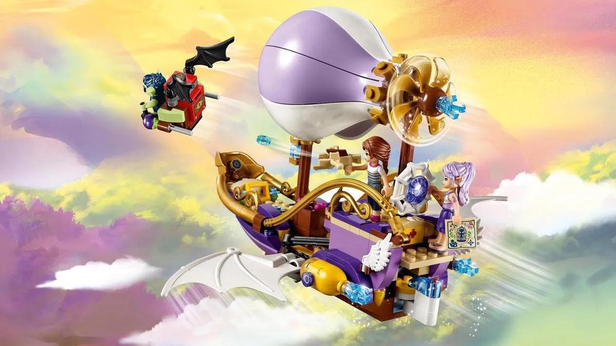 LEGO Elves Aira's Luchtschip 41184 - 343 Stukken