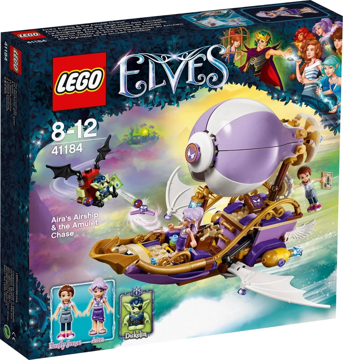 LEGO Elves Aira's Luchtschip 41184