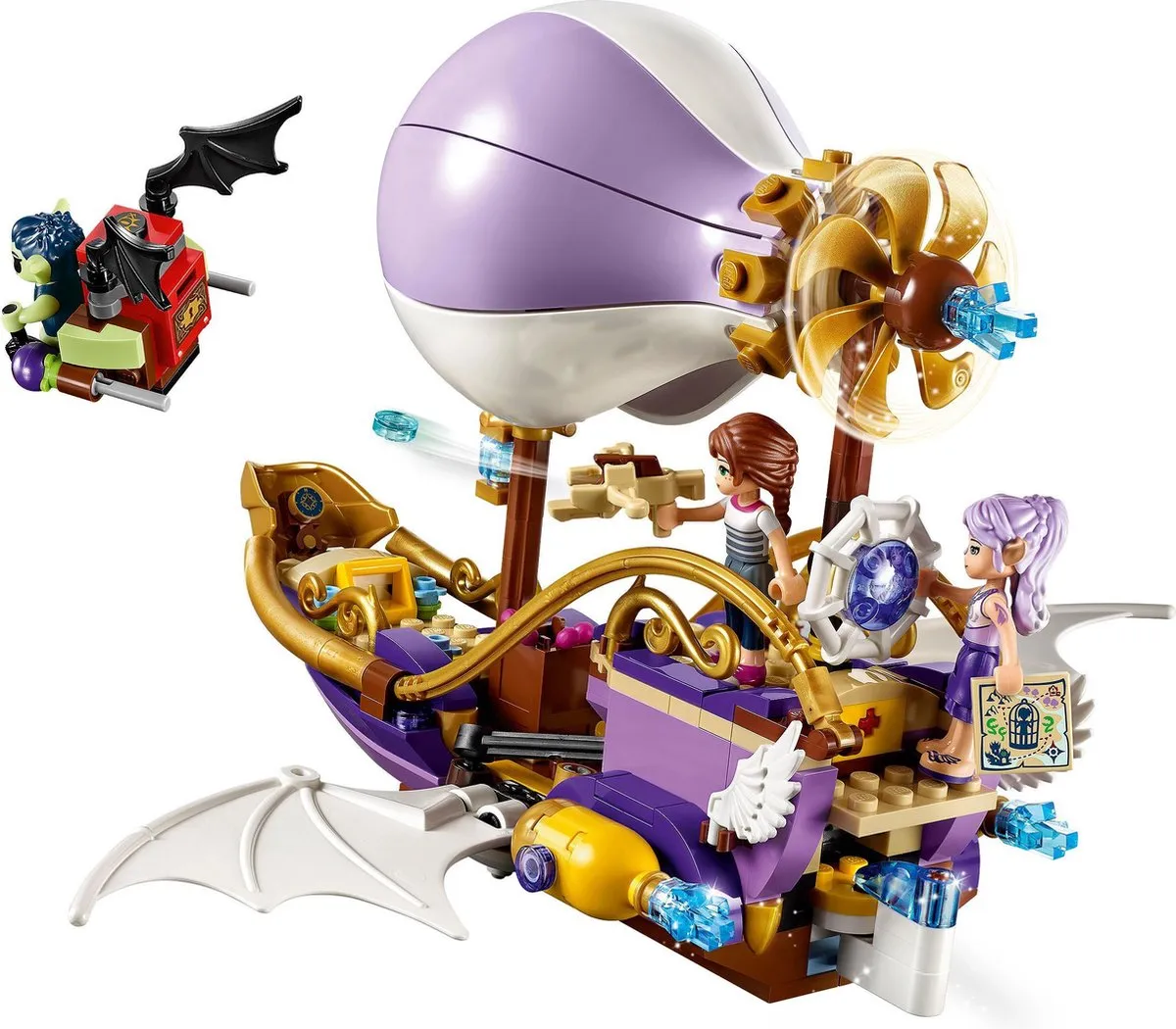 LEGO Elves Aira's Luchtschip 41184 - 343 Stukken - afbeelding 6 van 6