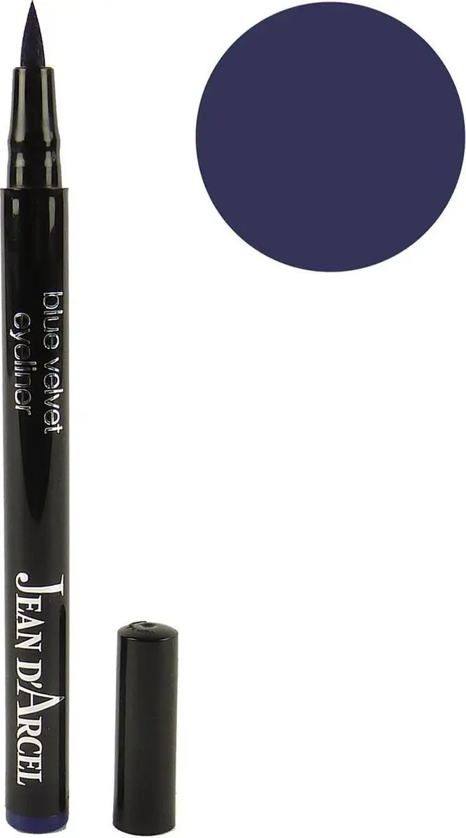 Jean D'Arcel Brillant Blue Velvet Eyeliner 0,8ml