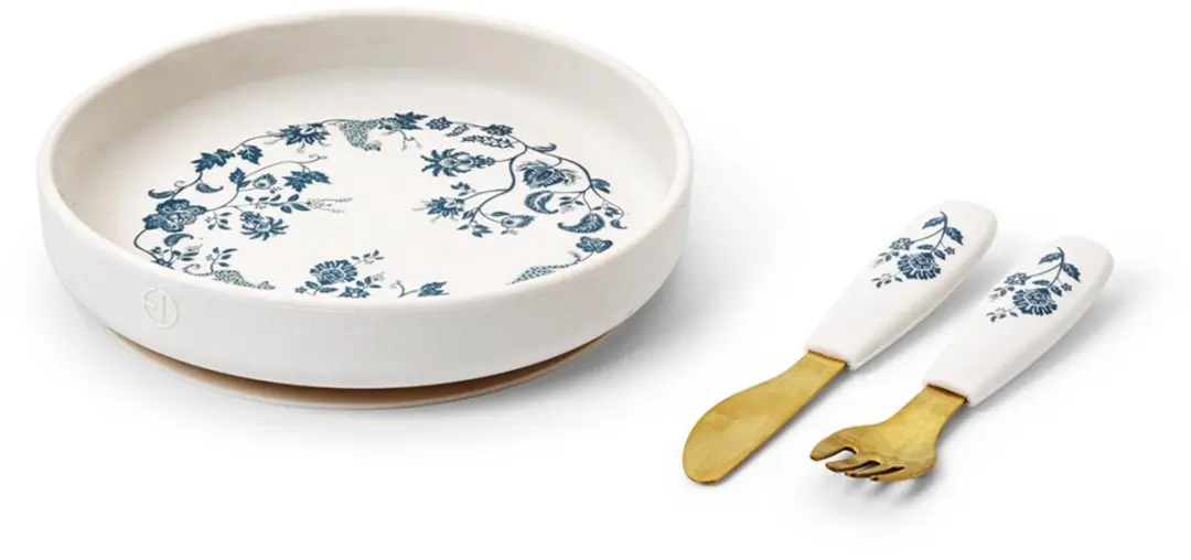 Elodie Silcone Bordenset Garden Leo Toile