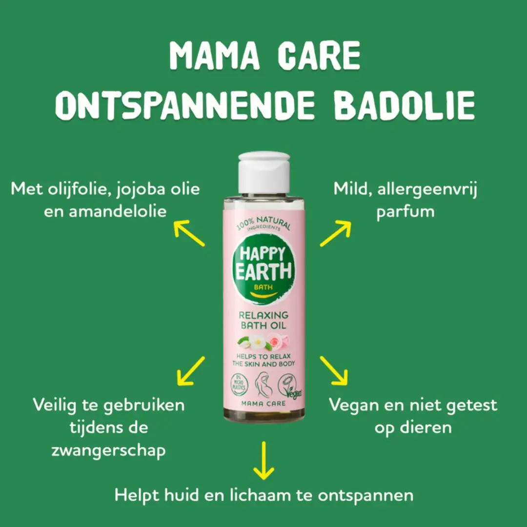Happy Earth Mama Care Relaxing Badolie 150ml