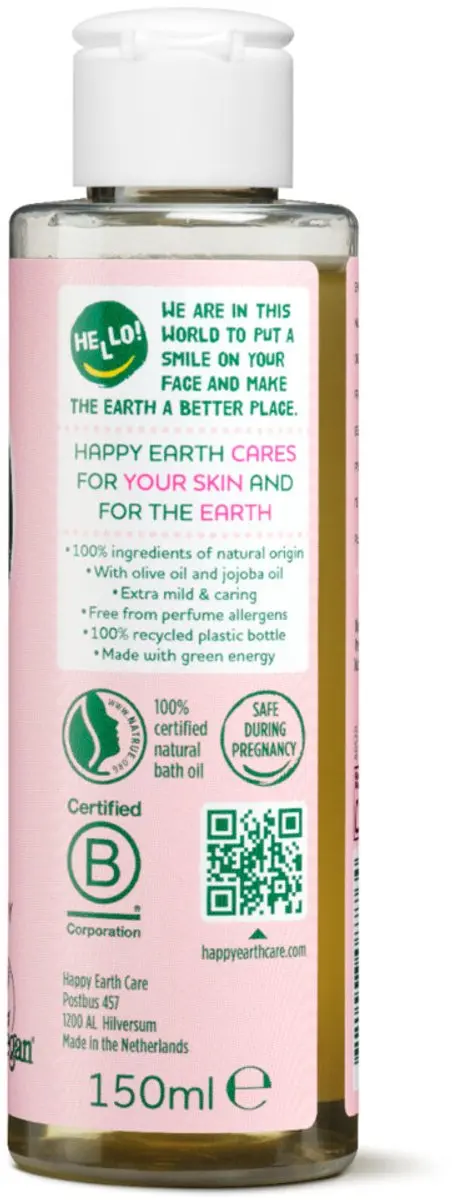 Happy Earth Mama Care Relaxing Badolie 150ml