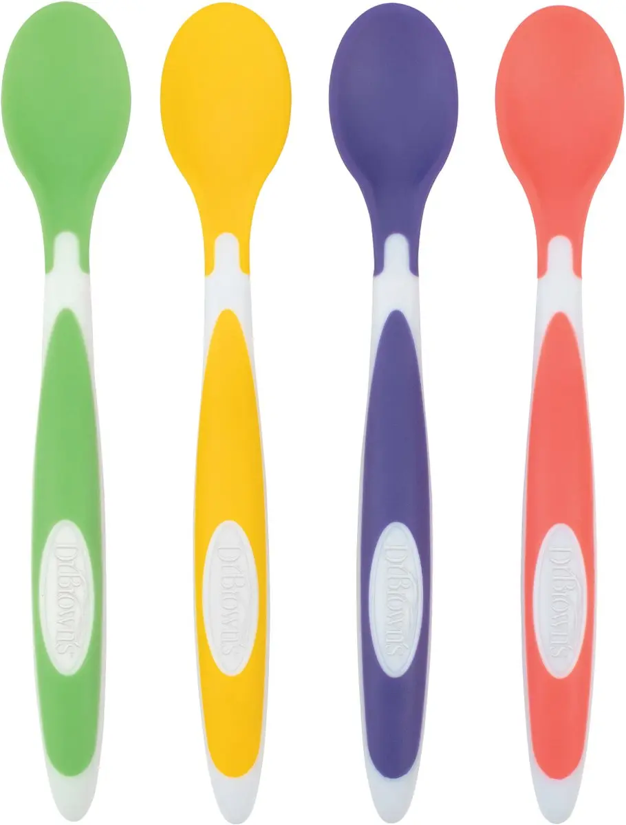 Dr. Brown's Soft-tip Lepeltjes