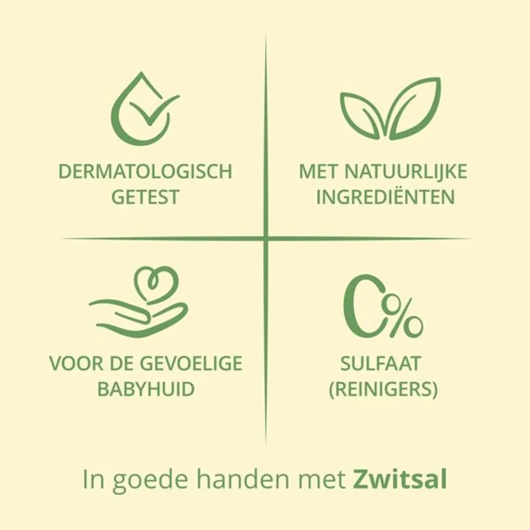 Zwitsal Babyverzorging Pakket 3x800ml