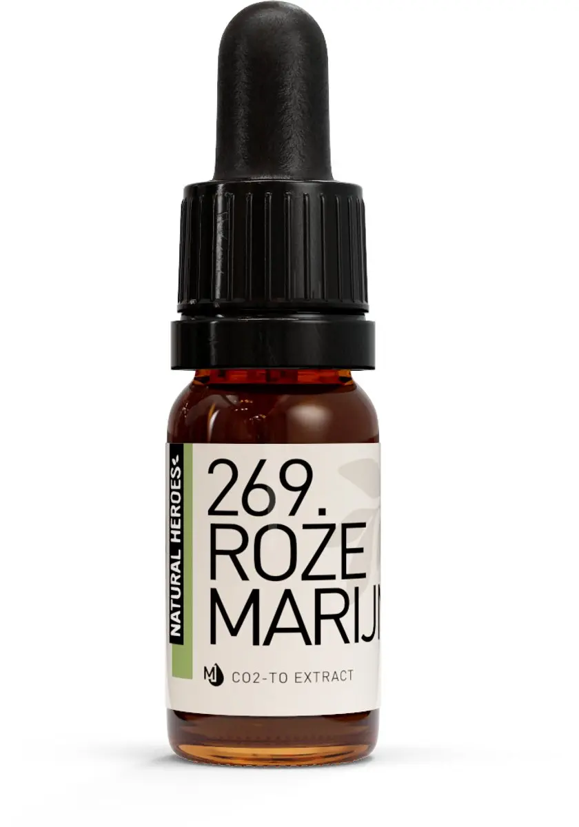 Natural Heroes Rozemarijn CO2 Extract 10ml