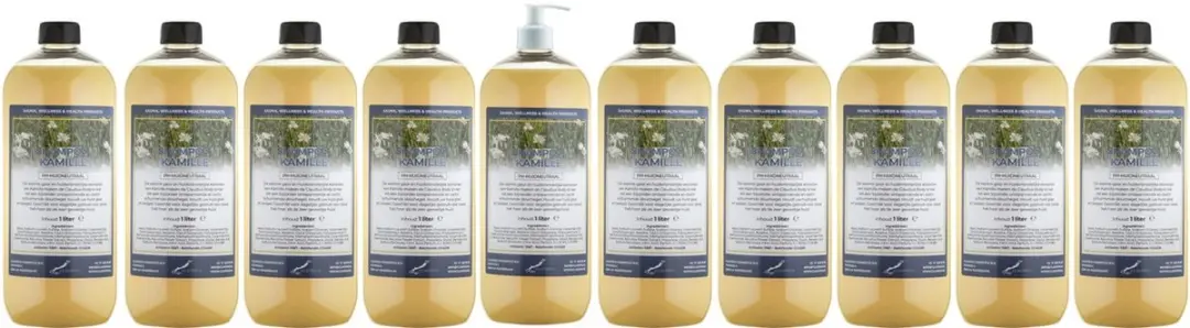 Splashbox Cosmetics Kamille Shampoo 1L