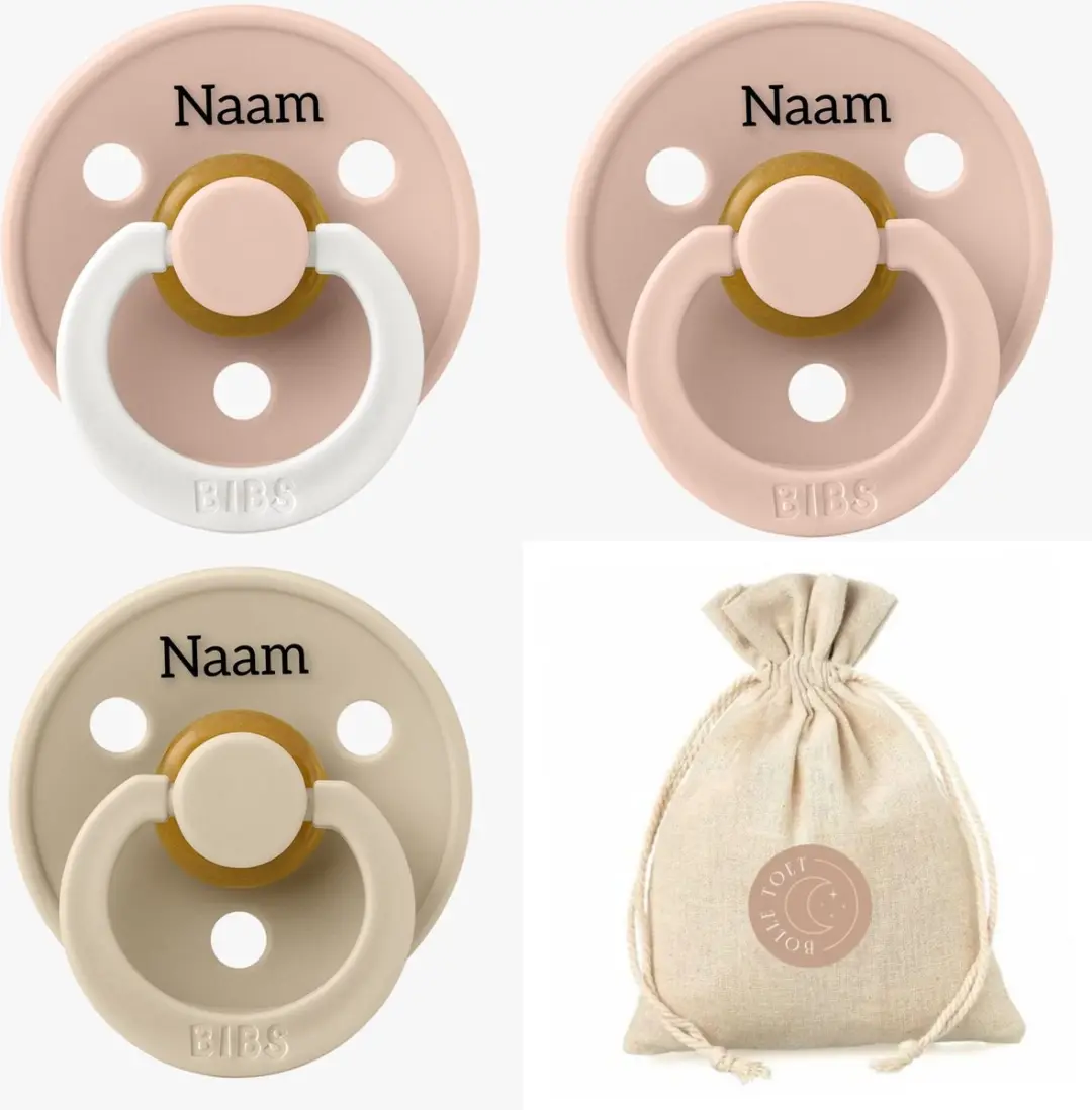 BIBS BolleToet Fopspeen 6-18m