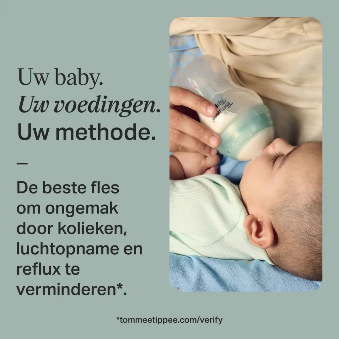 Tommee Tippee Advanced Anti-Colic Babyfles 260ml - Set van 4