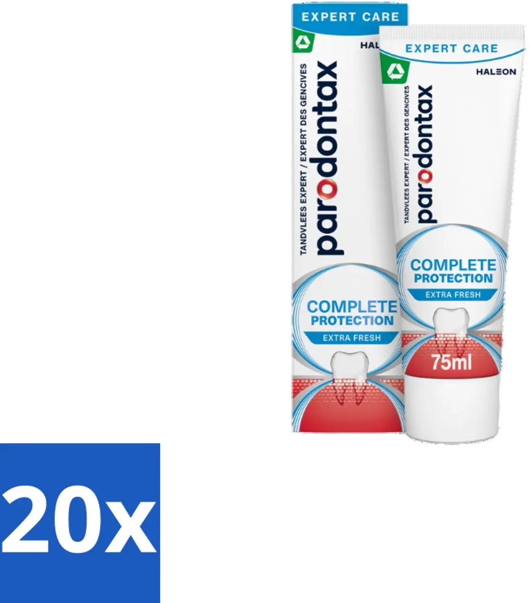 Parodontax Tandpasta Complete Protection Extra Fresh 75ml