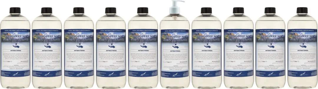 Splashbox Cosmetics Handzeep No Scent No Colour 1L