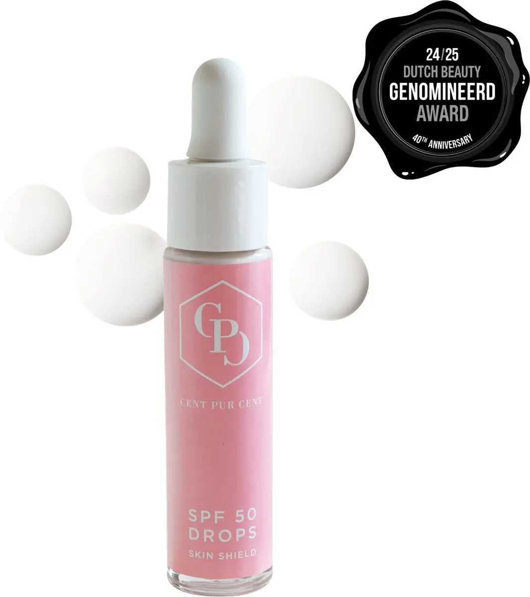 Cent Pur Cent SPF50 Drops Skin Shield 75ml