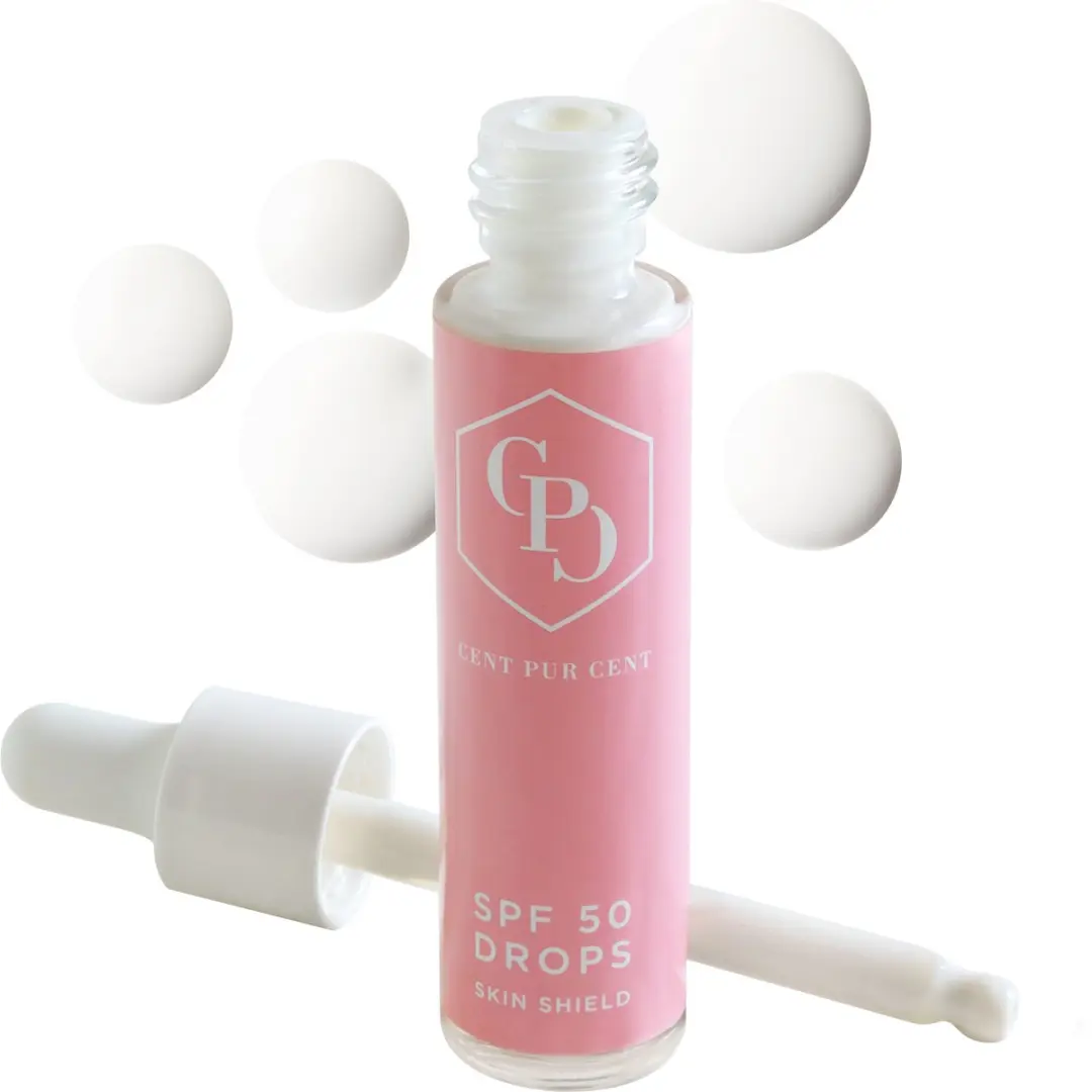 Cent Pur Cent SPF50 Drops Skin Shield 75ml