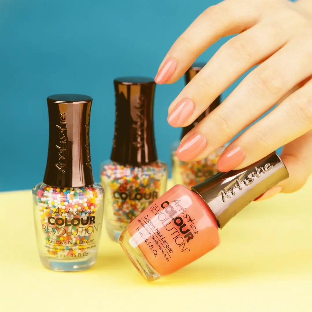 Artistic Nail Design Colour Revolution Oranje Nagellak 15ml